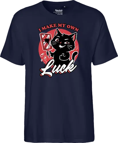 Black Cat Mirror Luck