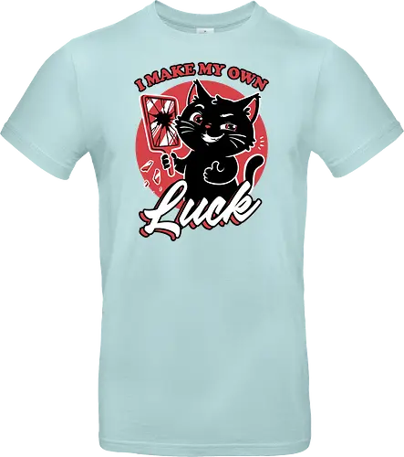 Black Cat Mirror Luck