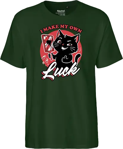 Black Cat Mirror Luck