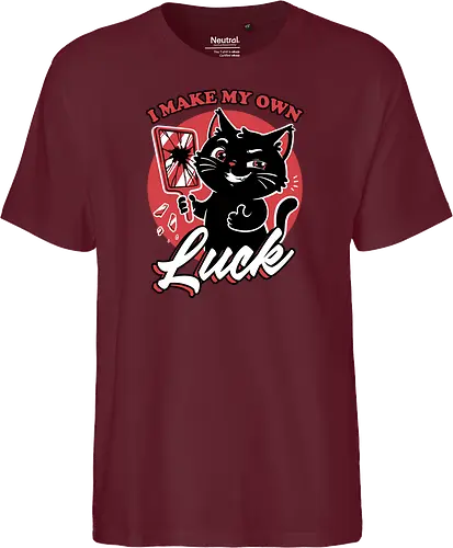 Black Cat Mirror Luck