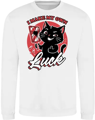 Black Cat Mirror Luck