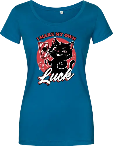 Black Cat Mirror Luck