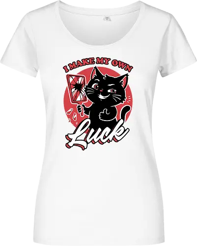 Black Cat Mirror Luck