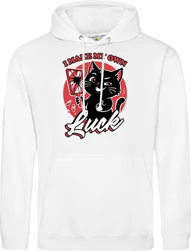 Black Cat Mirror Luck