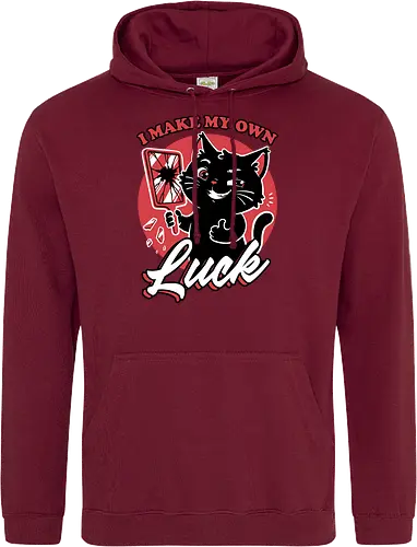 Black Cat Mirror Luck