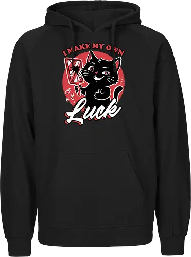 Black Cat Mirror Luck