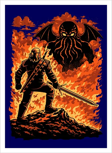 Mutant Fights Cthulhu 