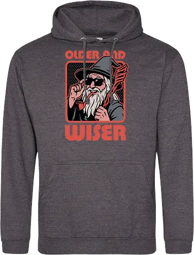 Old Wise Wizard Pop Art