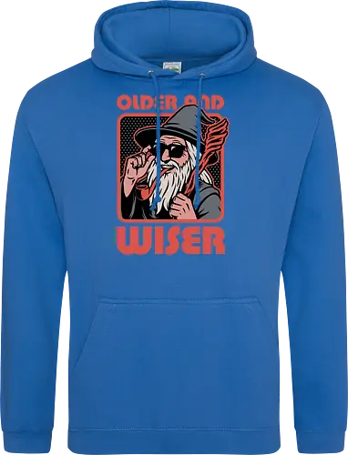 Old Wise Wizard Pop Art