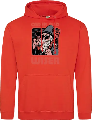 Old Wise Wizard Pop Art