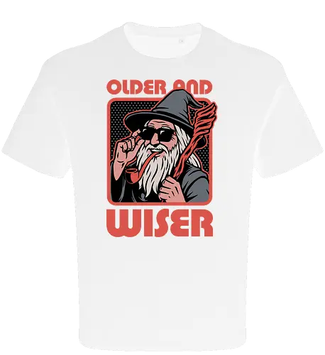 Old Wise Wizard Pop Art