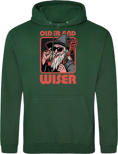 Old Wise Wizard Pop Art
