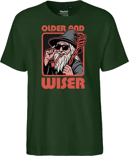 Old Wise Wizard Pop Art