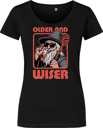 Old Wise Wizard Pop Art