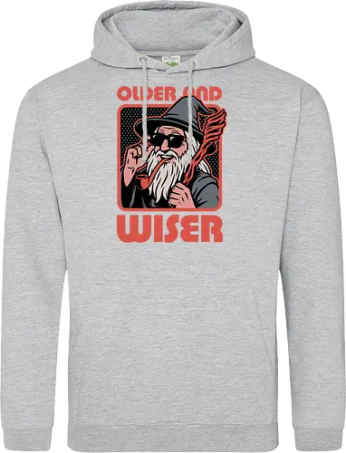 Old Wise Wizard Pop Art