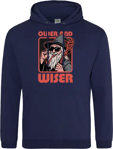 Old Wise Wizard Pop Art