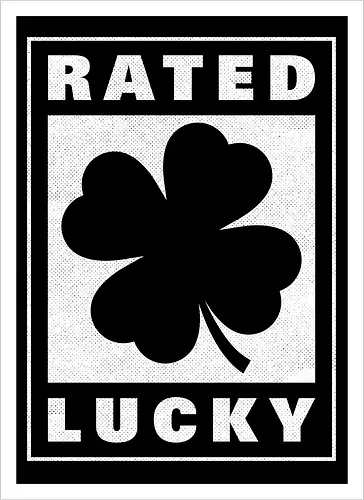 Rated Lucky Sign