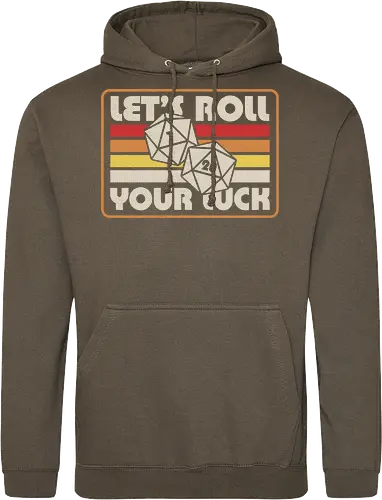 RPG Vintage Roll For Luck