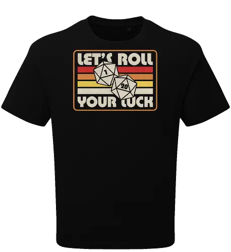 RPG Vintage Roll For Luck