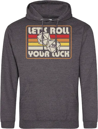 RPG Vintage Roll For Luck