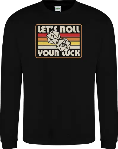 RPG Vintage Roll For Luck