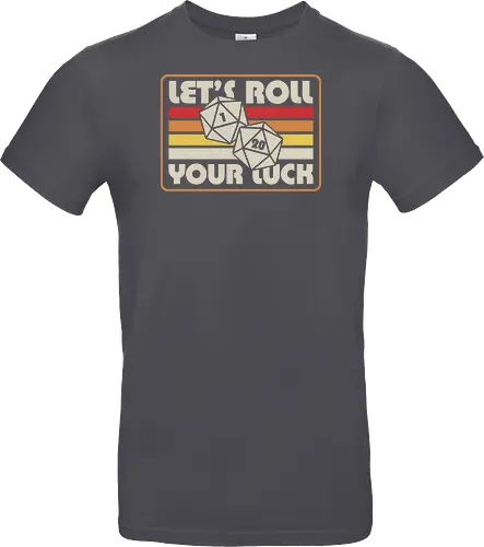 RPG Vintage Roll For Luck