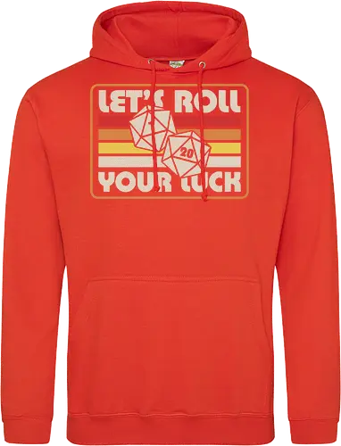 RPG Vintage Roll For Luck