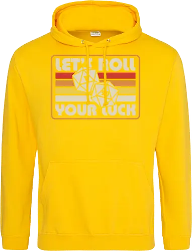 RPG Vintage Roll For Luck