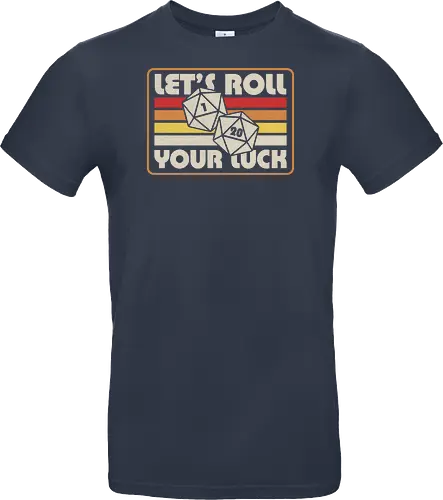 RPG Vintage Roll For Luck