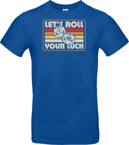 RPG Vintage Roll For Luck