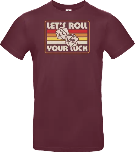 RPG Vintage Roll For Luck