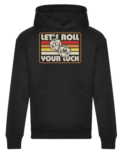 RPG Vintage Roll For Luck