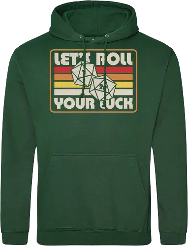 RPG Vintage Roll For Luck