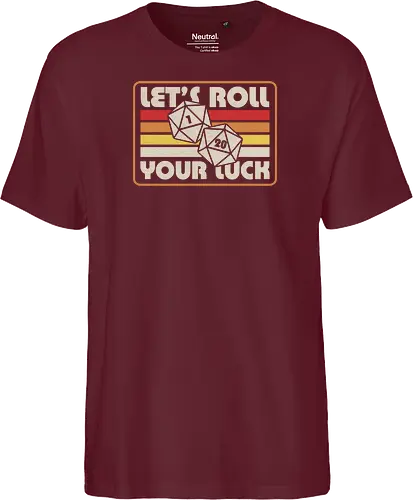 RPG Vintage Roll For Luck