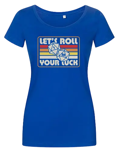 RPG Vintage Roll For Luck