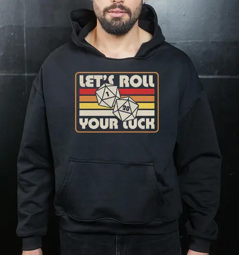 RPG Vintage Roll For Luck