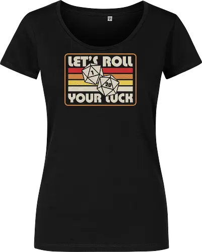 RPG Vintage Roll For Luck