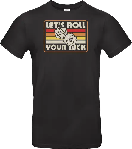 RPG Vintage Roll For Luck