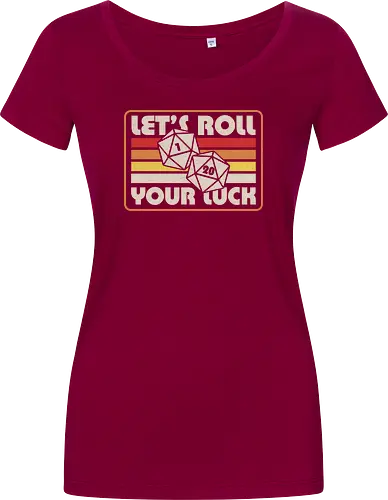 RPG Vintage Roll For Luck