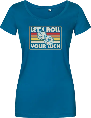 RPG Vintage Roll For Luck