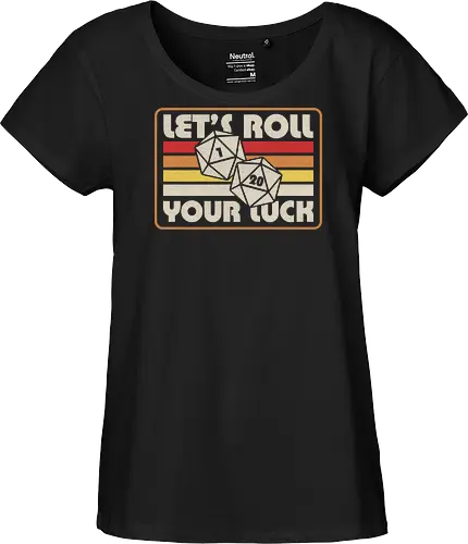 RPG Vintage Roll For Luck