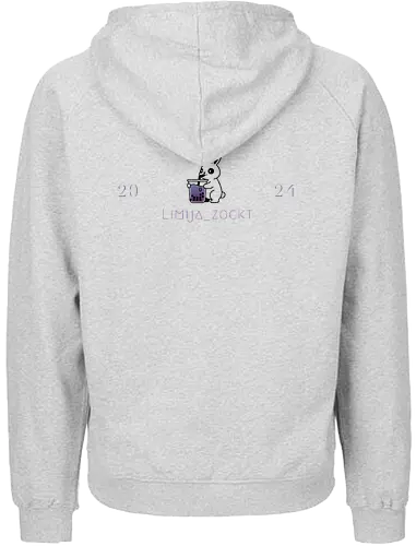 Limija_zockt - Est. 2024 - Fairtrade Hoodie