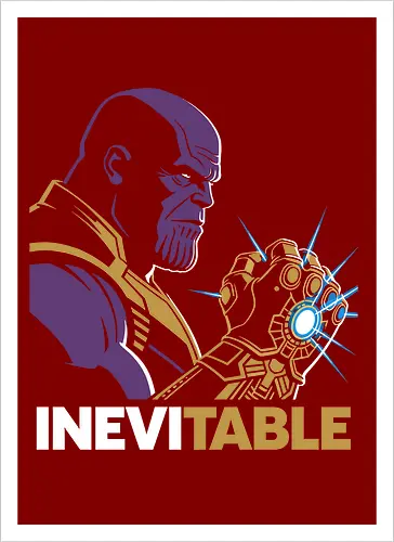 "Inevitable" Thanos Infinity