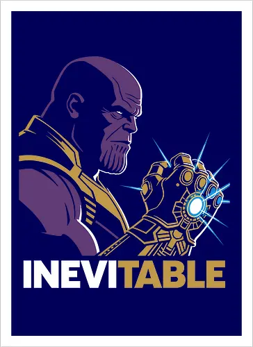 "Inevitable" Thanos Infinity