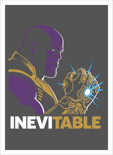 "Inevitable" Thanos Infinity