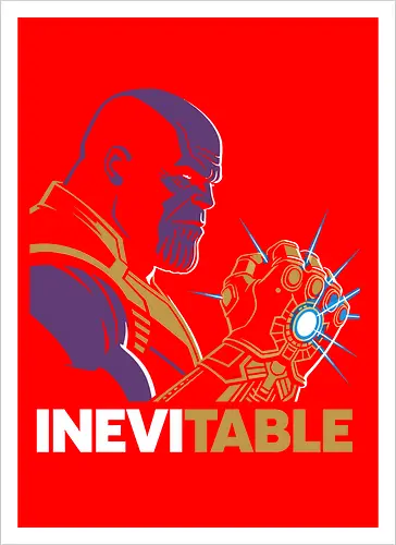 "Inevitable" Thanos Infinity