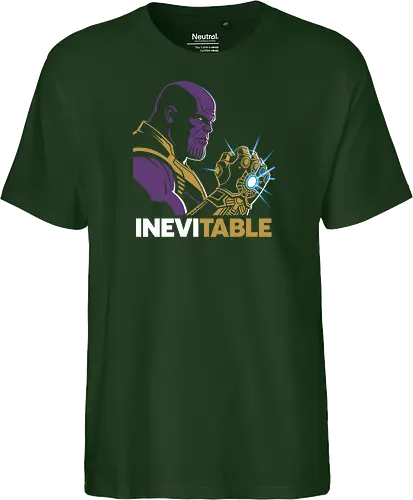 "Inevitable" Thanos Infinity