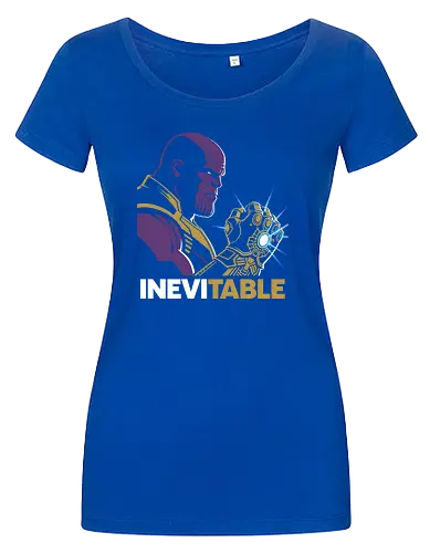 "Inevitable" Thanos Infinity