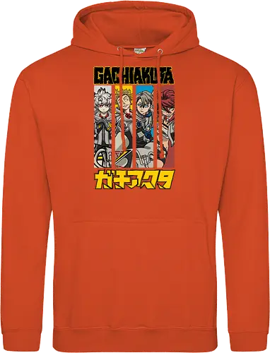 Gachiakutaa - gachiakuta, post apocalyptic anime, supernatural action, gritty manga style, anti hero story, urban fantasy, japanese manga, anime illustration - Standard Hoodie
