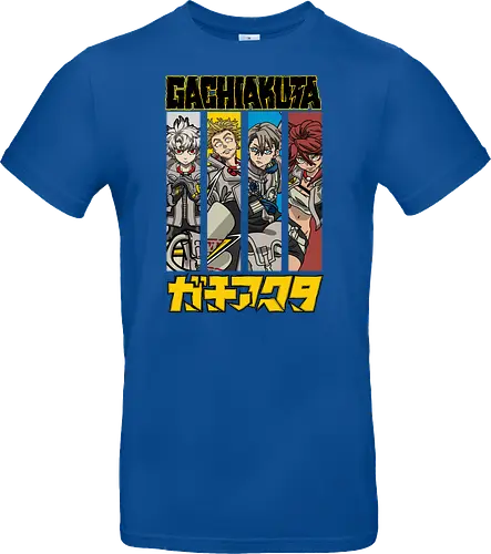 Gachiakutaa - gachiakuta, post apocalyptic anime, supernatural action, gritty manga style, anti hero story, urban fantasy, japanese manga, anime illustration - Standard T-Shirt